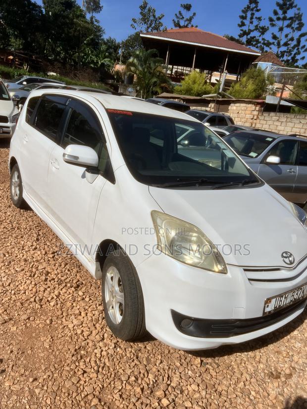 Toyota Passo 1.3 FWD 2009 White