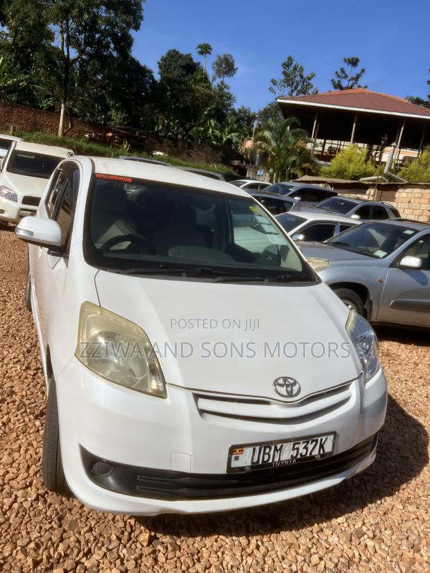 Toyota Passo 1.3 FWD 2009 White