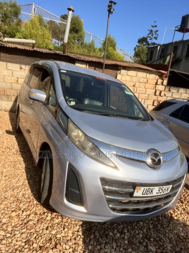 Mazda Biante 2008 Silver