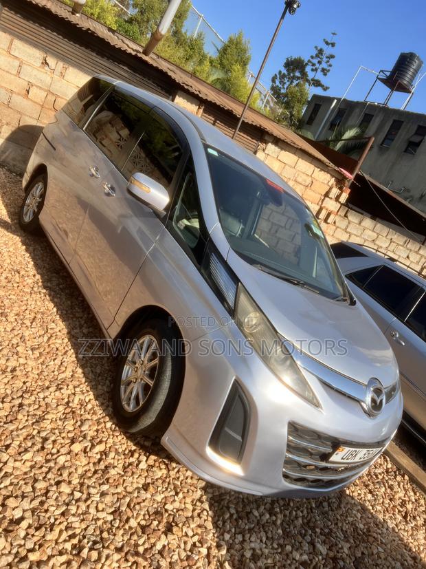 Mazda Biante 2008 Silver