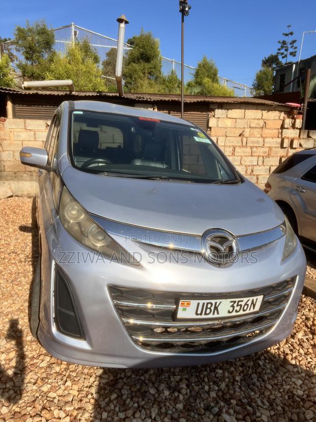 Mazda Biante 2008 Silver