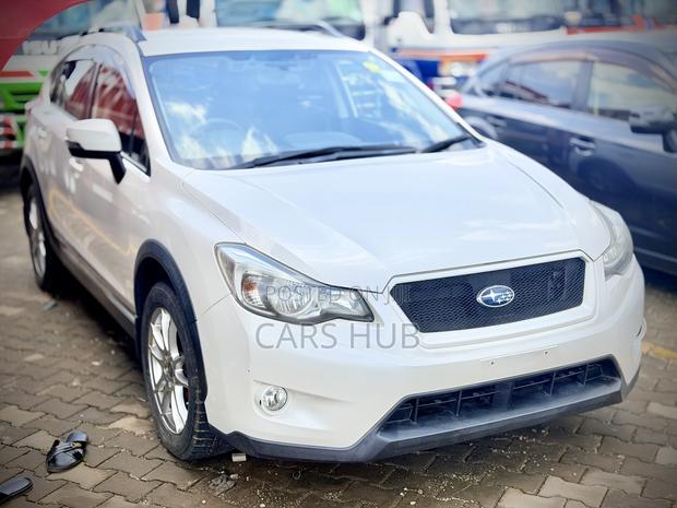 Subaru XV Limited Package 2013 White