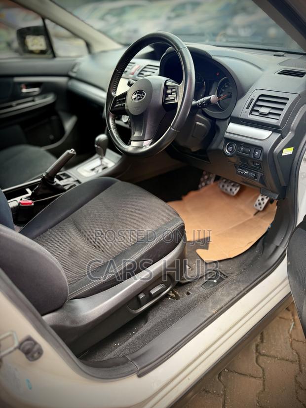Subaru XV Limited Package 2013 White