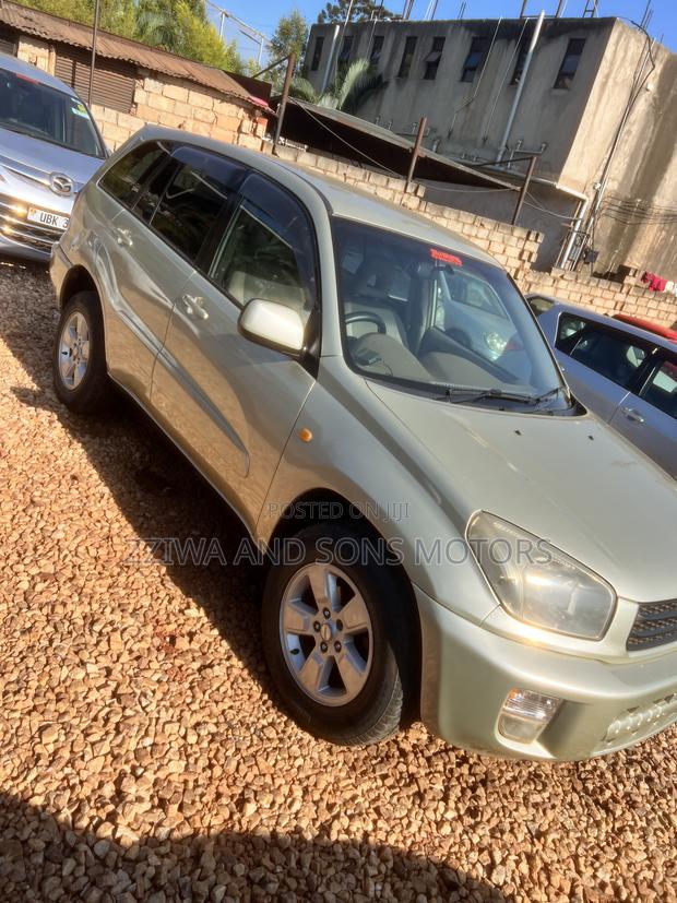 Toyota RAV4 Base AWD 2001 Gold