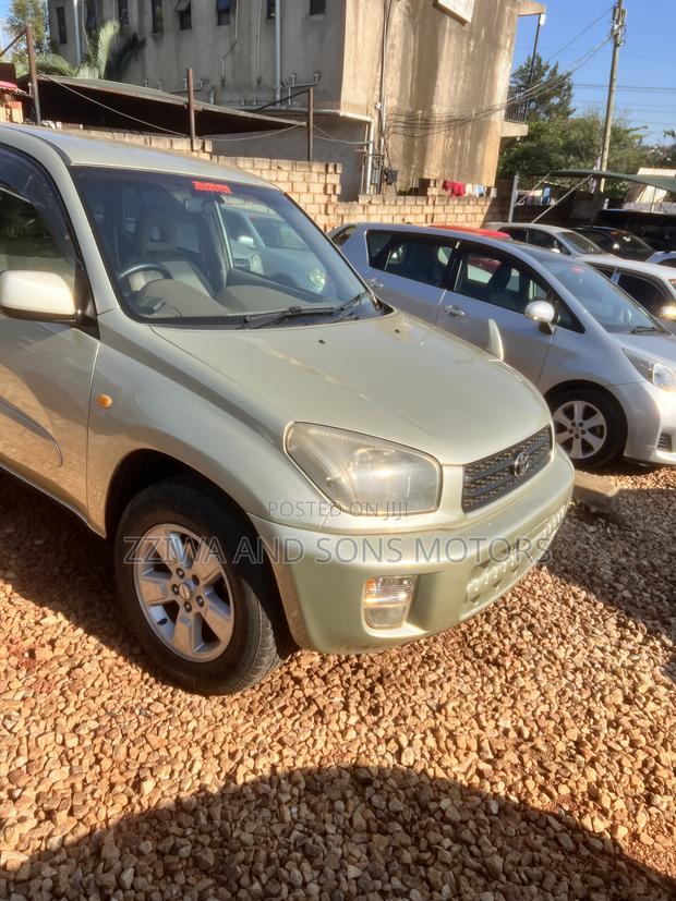Toyota RAV4 Base AWD 2001 Gold