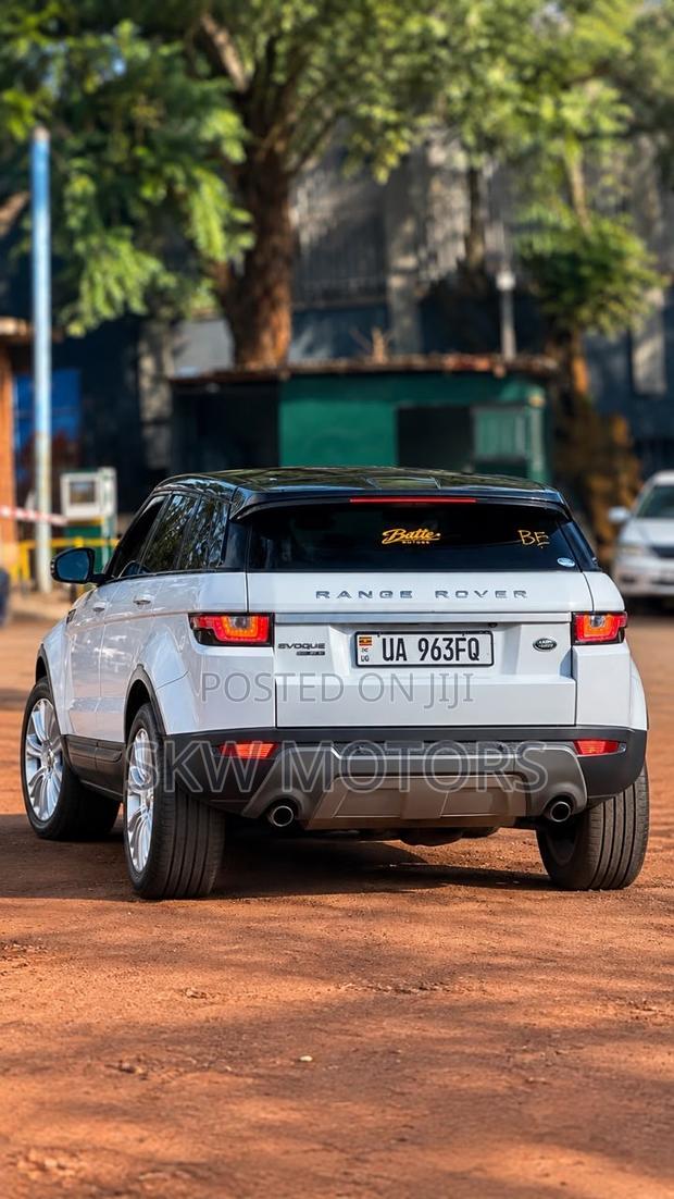 Land Rover Range Rover Evoque 2017 White