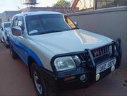 Mitsubishi L200 Club Cab 2.5 TD 2002 White for sale