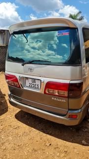 Toyota Regius 1998 Silver for sale