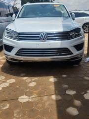 Volkswagen Touareg 2015 White for sale