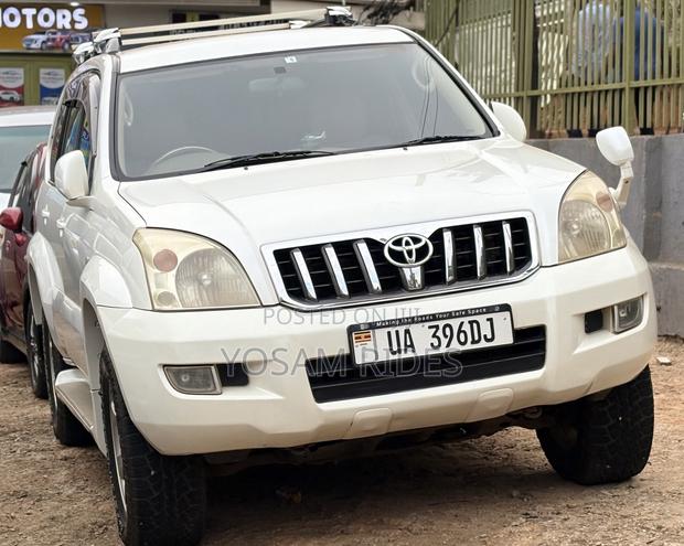 Toyota Land Cruiser Prado 2.7 i 16V 2009 White