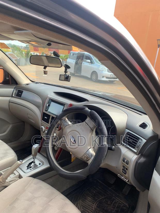 Subaru Forester 2009 Black