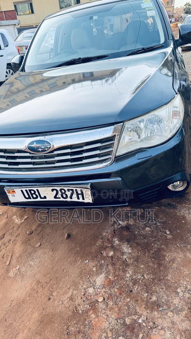 Subaru Forester 2009 Black