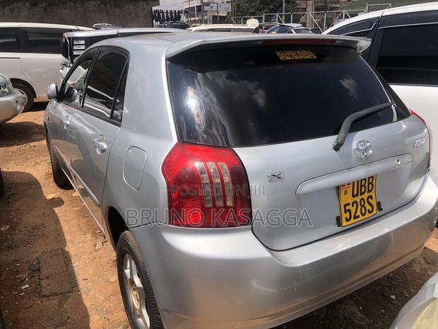 Toyota Corolla RunX 2005 Silver