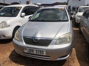 Toyota Corolla RunX 2005 Silver for sale