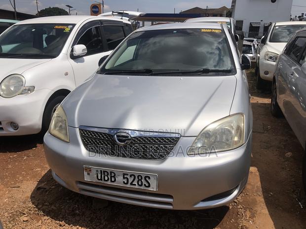 Toyota Corolla RunX 2005 Silver
