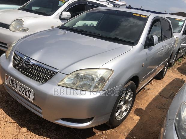 Toyota Corolla RunX 2005 Silver