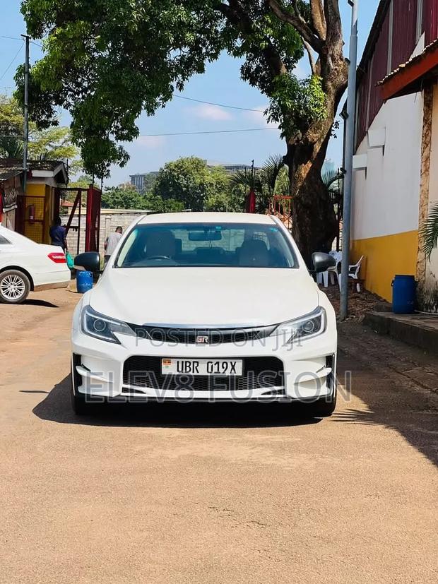 Toyota Mark X 2013 White