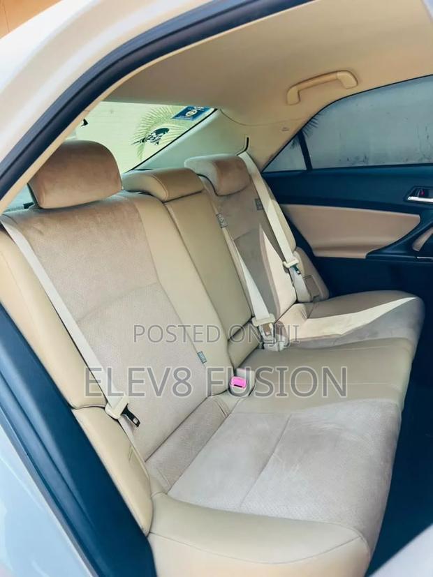 Toyota Mark X 2013 White