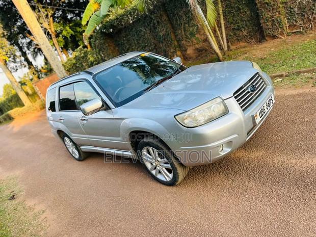 Subaru Forester 2007 Silver