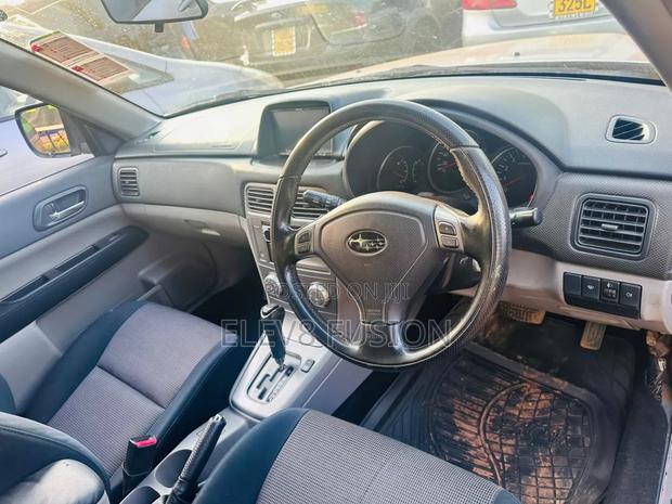 Subaru Forester 2007 Silver