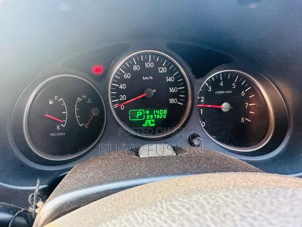 Subaru Forester 2007 Silver