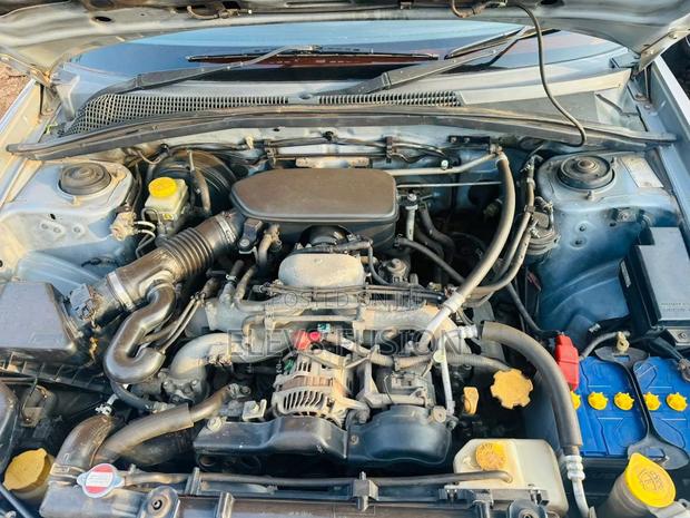 Subaru Forester 2007 Silver