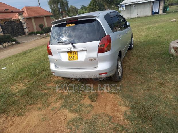 Toyota Corolla Spacio 2005 Silver