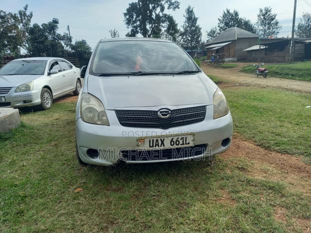Toyota Corolla Spacio 2005 Silver