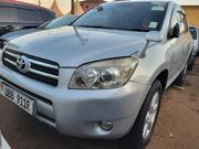 Toyota RAV4 2.0 4x4 2007 Silver for sale