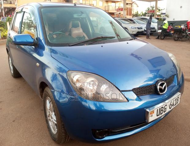 Mazda Demio 2005 Blue