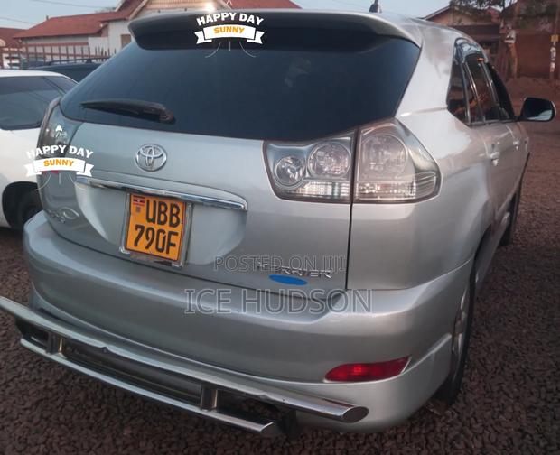 Toyota Harrier 2006 Silver