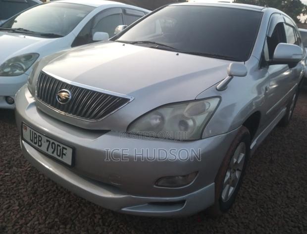 Toyota Harrier 2006 Silver