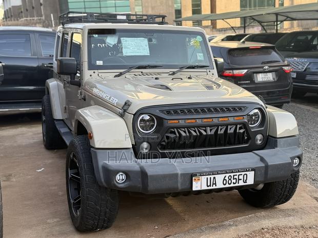 Jeep Wrangler 2016 Ivory