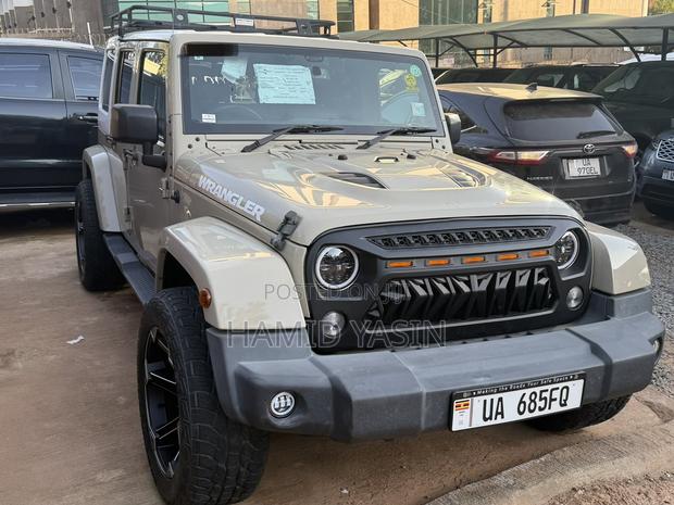 Jeep Wrangler 2016 Ivory