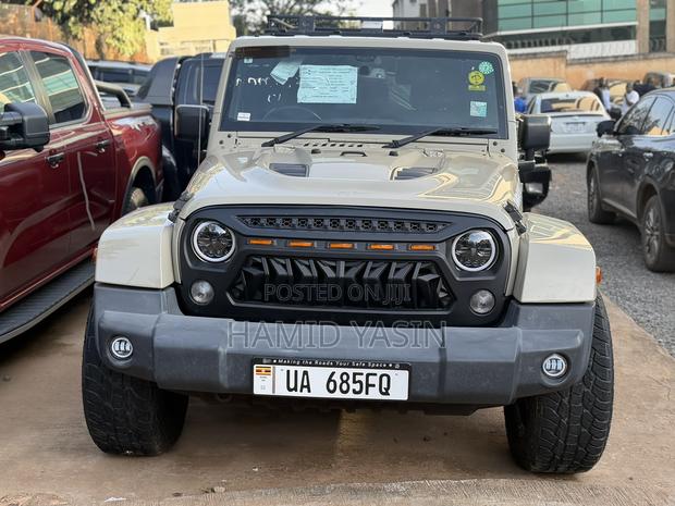 Jeep Wrangler 2016 Ivory