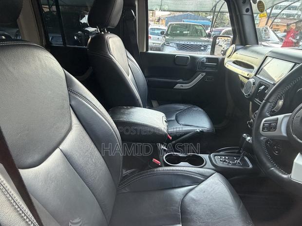 Jeep Wrangler 2016 Ivory
