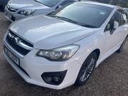 Subaru Impreza 2013 White for sale