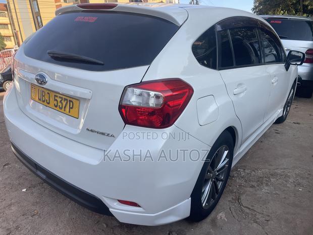 Subaru Impreza 2013 White