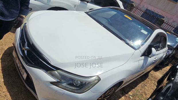 Toyota Mark X 2013 White