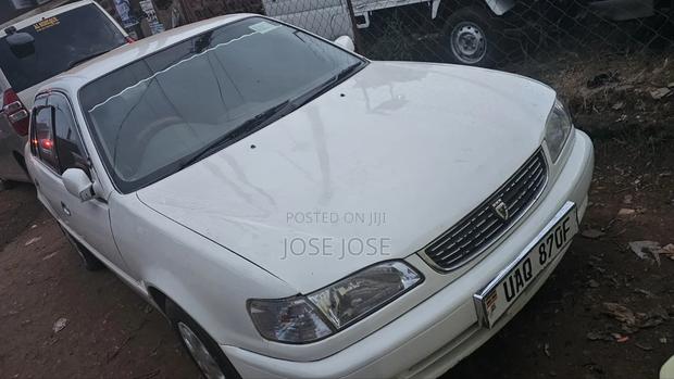 Toyota Corolla 2001 White