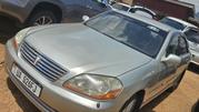 Toyota Mark II 2002 Silver for sale