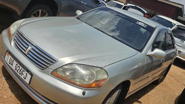 Toyota Mark II 2002 Silver