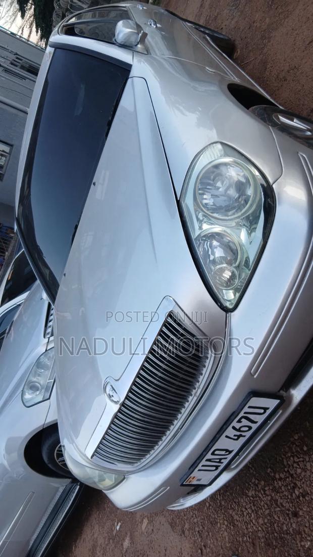 Toyota Brevis 2004 Silver
