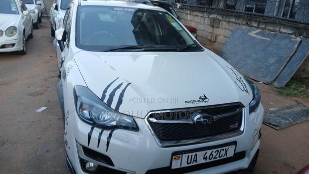Subaru Impreza 2007 White