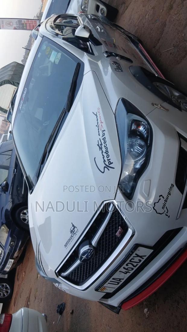 Subaru Impreza 2007 White