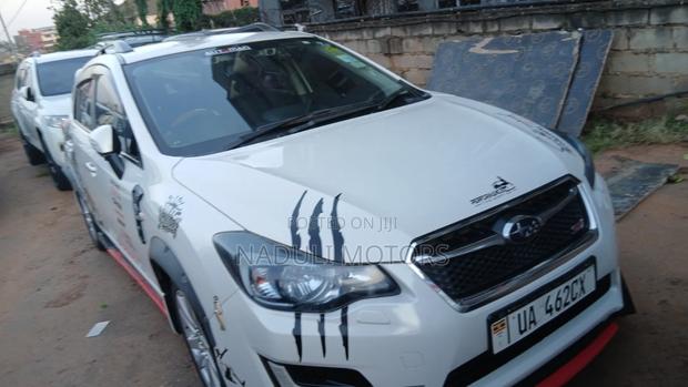 Subaru Impreza 2007 White