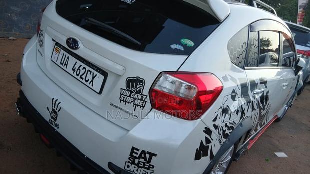 Subaru Impreza 2007 White