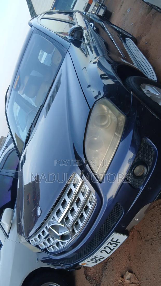 Mercedes-Benz M Class ML 320 CDI 4Matic 2007
