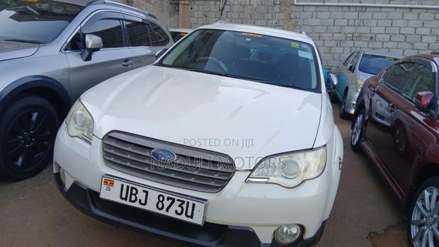 Subaru Outback 2008 White