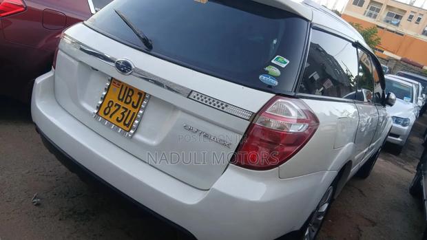 Subaru Outback 2008 White